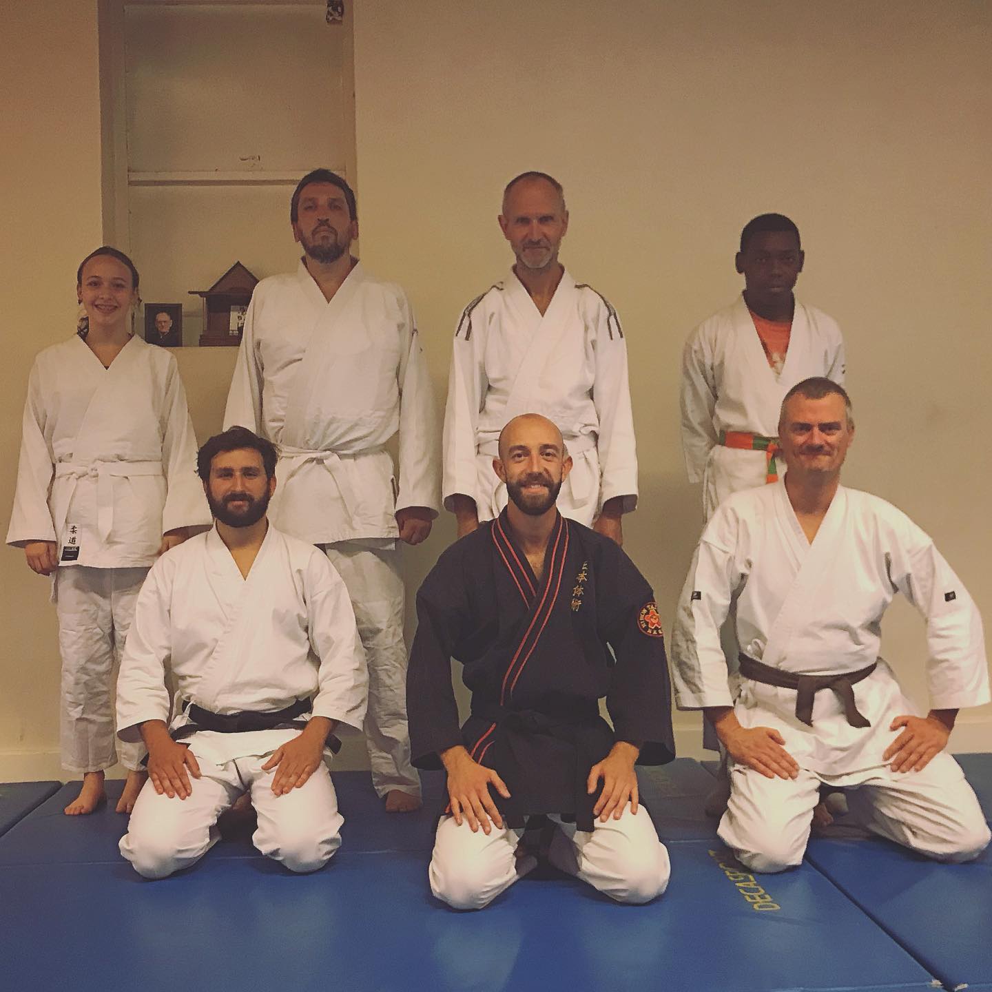 Groupe du club