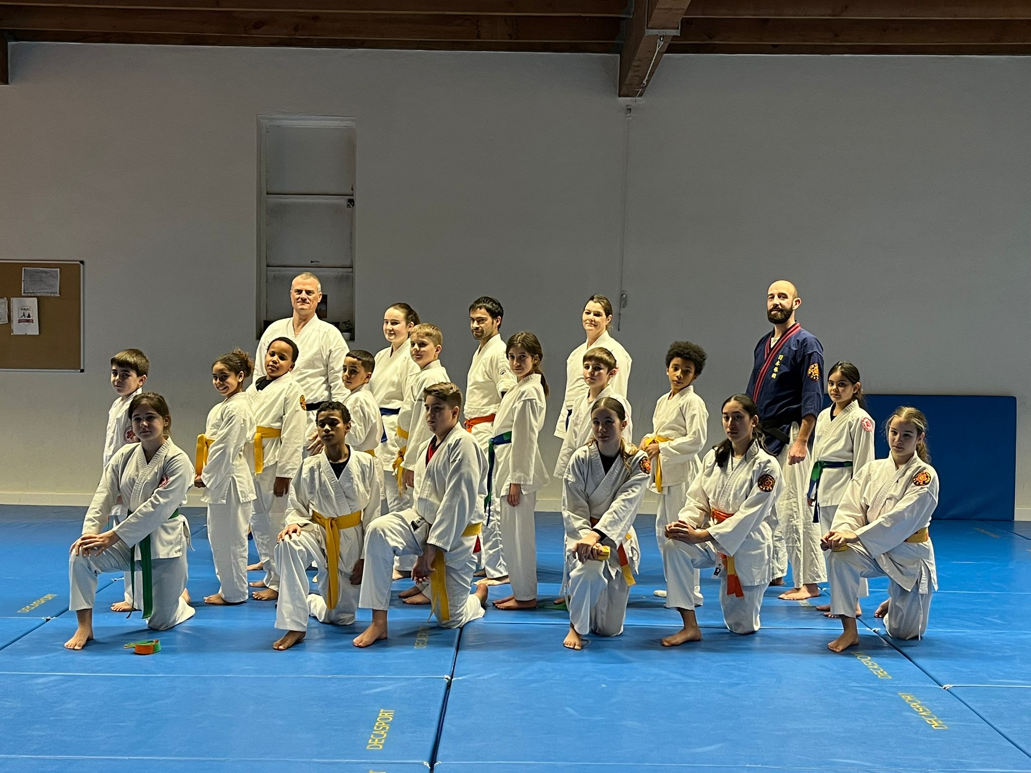 Cours enfants, 2026