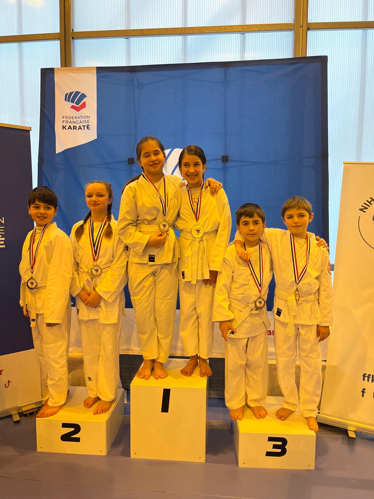 Compétition à Clamart, 2026