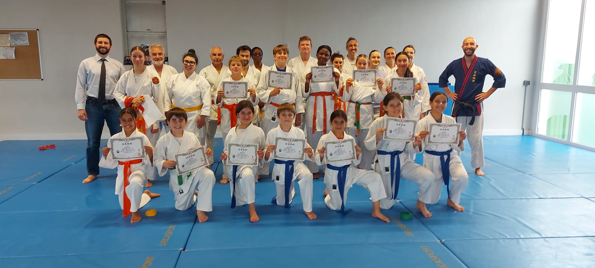 Passage de grades du club, 2026