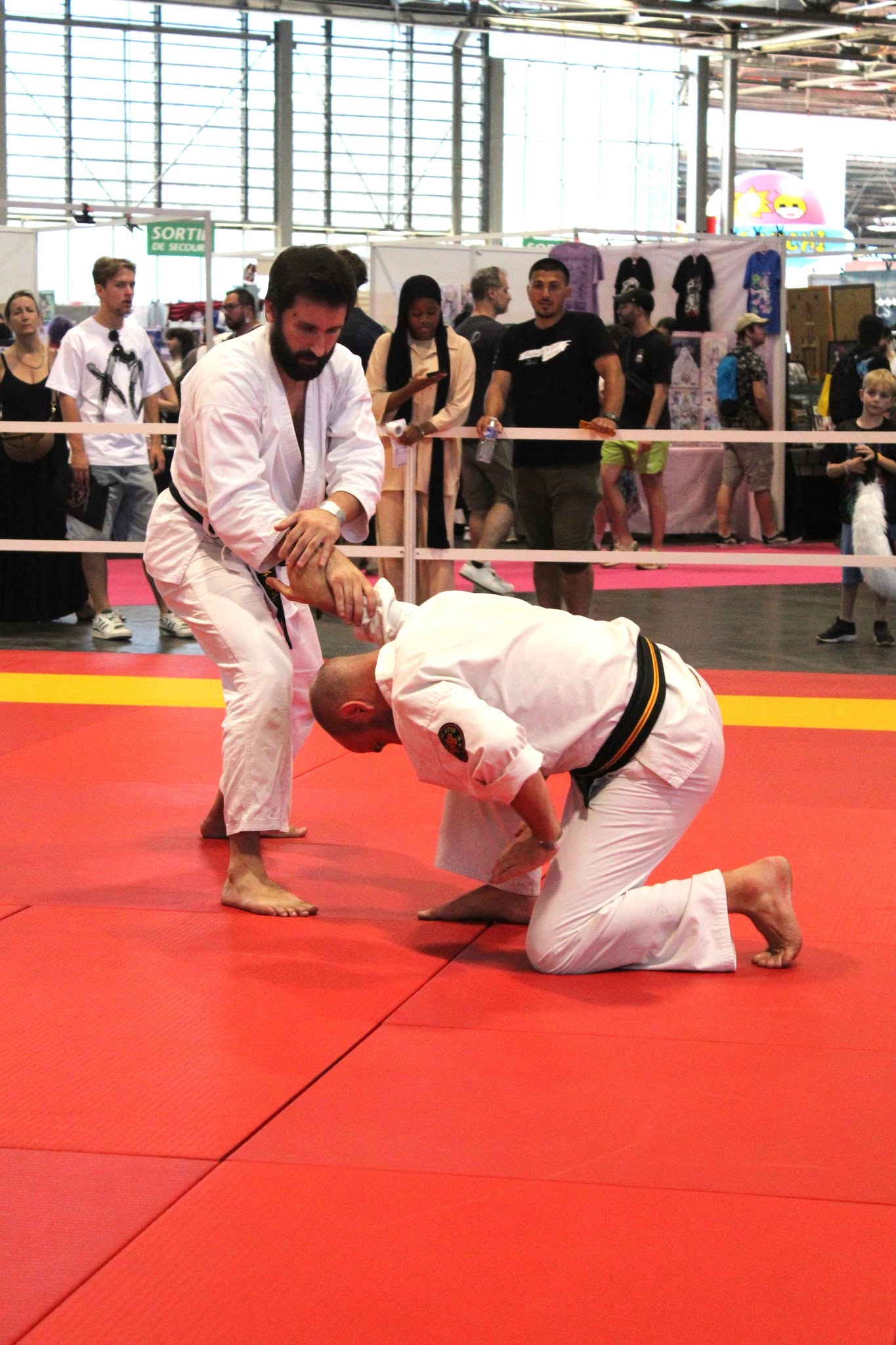 Clé issue du Juni No Kata, à la Japan Expo 2026